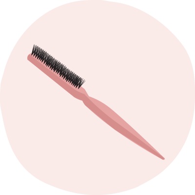 فرش الشعر لرفعه